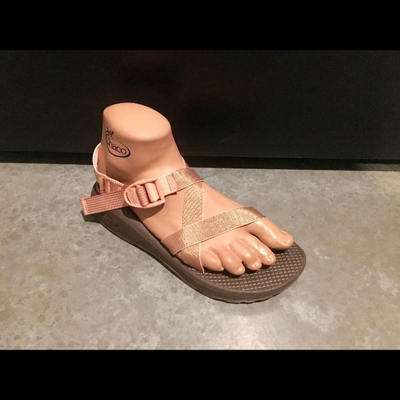 Chaco | Shoes | Rose Gold Chaco | Poshmark